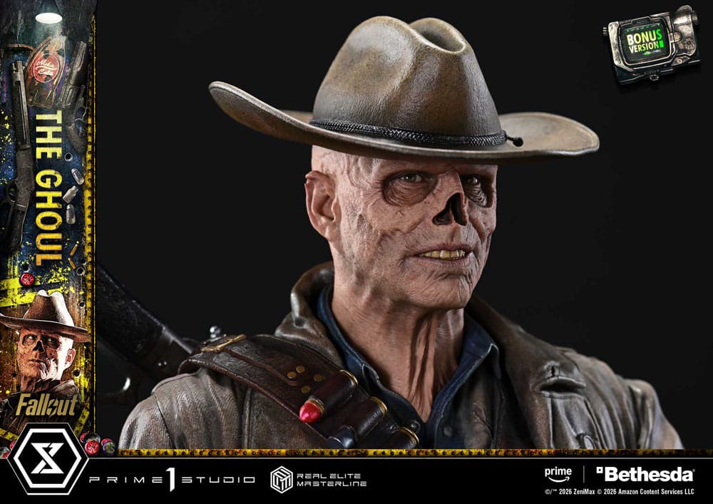 Fallout (TV Series) Real Elite Masterline Series Statue 1/4 The Ghoul DX Bonus Version 64 cm      - Preorder - ETA: 25.08.2027