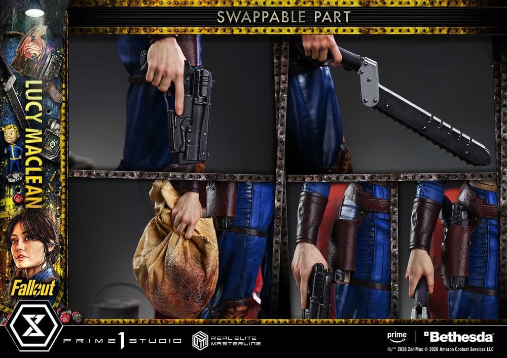 Fallout (TV Series) Real Elite Masterline Series Statue 1/4 Lucy MacLean 59 cm      - Preorder - ETA: 25.11.2027