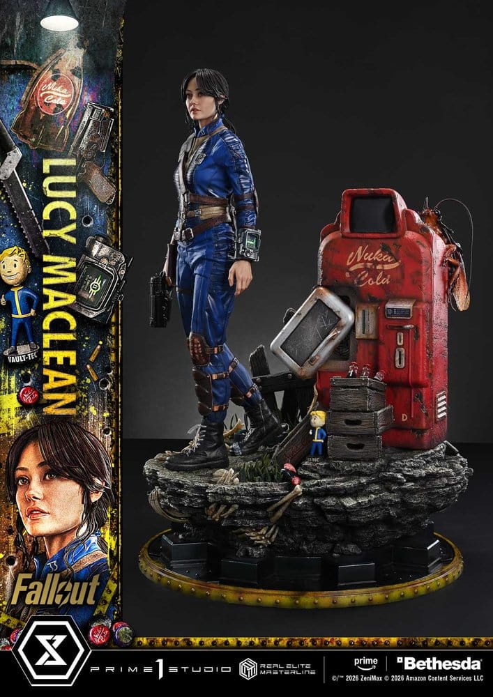 Fallout (TV Series) Real Elite Masterline Series Statue 1/4 Lucy MacLean 59 cm      - Preorder - ETA: 25.11.2027