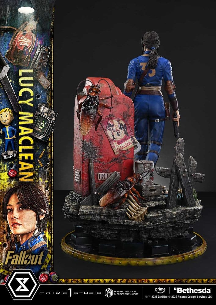 Fallout (TV Series) Real Elite Masterline Series Statue 1/4 Lucy MacLean 59 cm      - Preorder - ETA: 25.11.2027