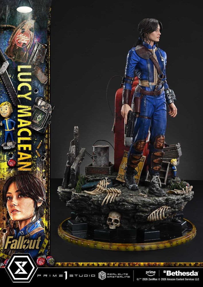 Fallout (TV Series) Real Elite Masterline Series Statue 1/4 Lucy MacLean 59 cm      - Preorder - ETA: 25.11.2027