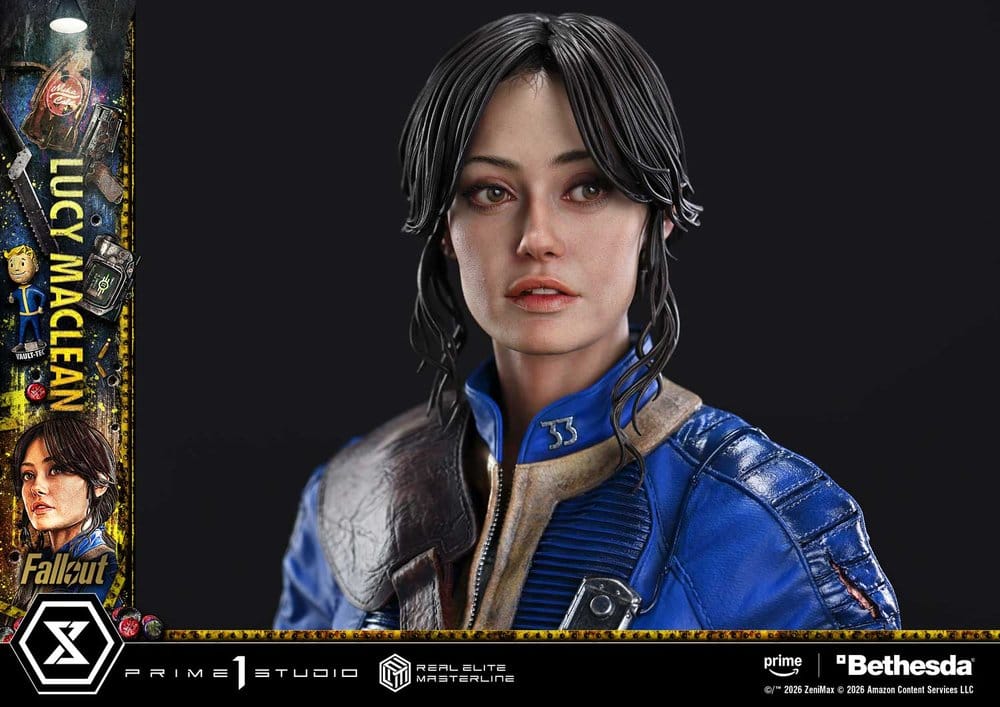 Fallout (TV Series) Real Elite Masterline Series Statue 1/4 Lucy MacLean 59 cm      - Preorder - ETA: 25.11.2027