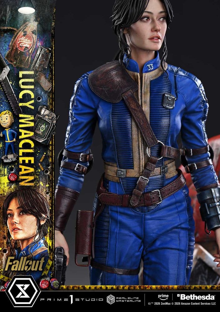 Fallout (TV Series) Real Elite Masterline Series Statue 1/4 Lucy MacLean 59 cm      - Preorder - ETA: 25.11.2027