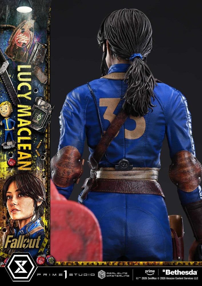 Fallout (TV Series) Real Elite Masterline Series Statue 1/4 Lucy MacLean 59 cm      - Preorder - ETA: 25.11.2027