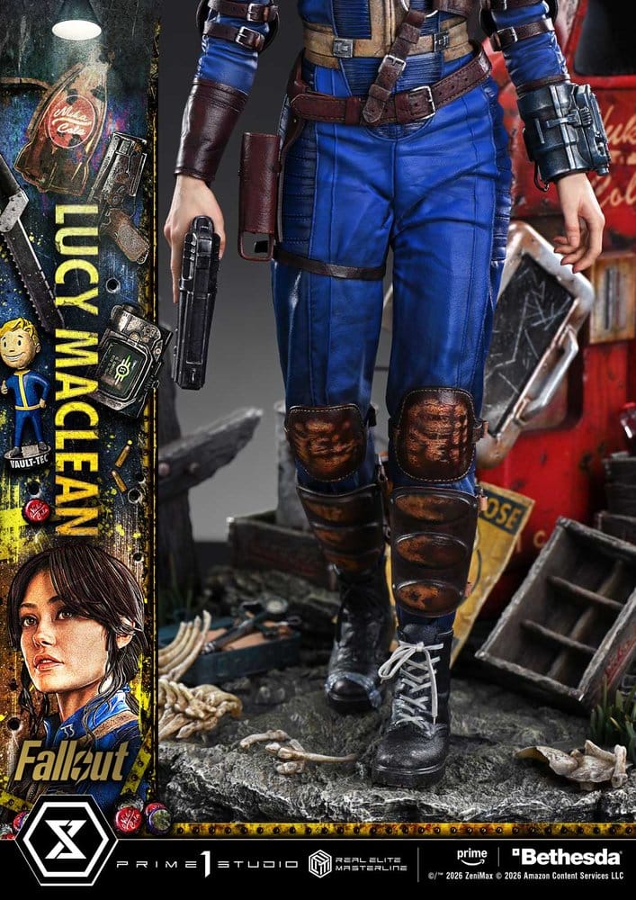 Fallout (TV Series) Real Elite Masterline Series Statue 1/4 Lucy MacLean 59 cm      - Preorder - ETA: 25.11.2027