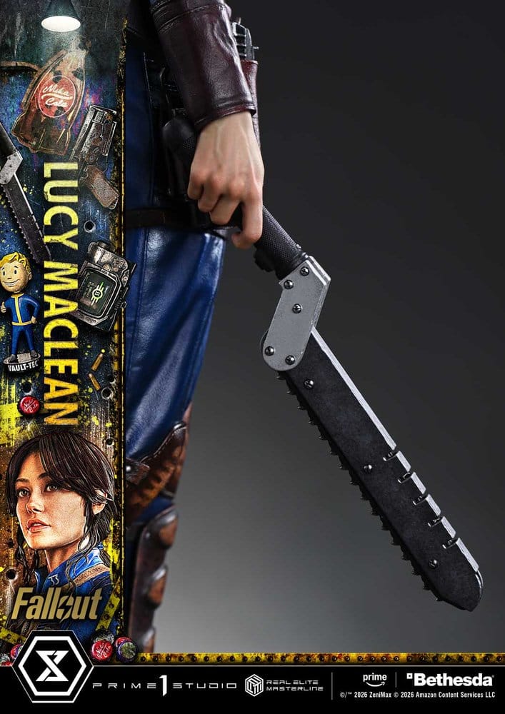 Fallout (TV Series) Real Elite Masterline Series Statue 1/4 Lucy MacLean 59 cm      - Preorder - ETA: 25.11.2027