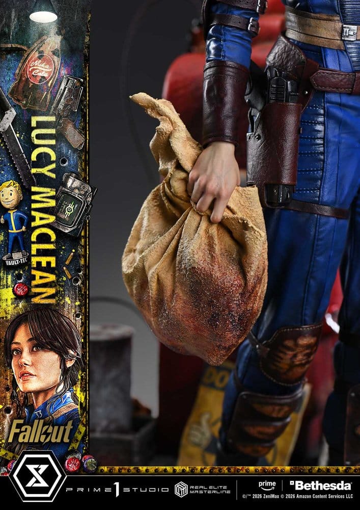 Fallout (TV Series) Real Elite Masterline Series Statue 1/4 Lucy MacLean 59 cm      - Preorder - ETA: 25.11.2027