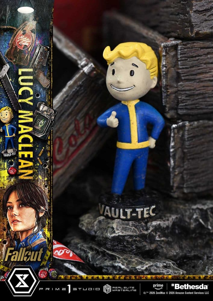 Fallout (TV Series) Real Elite Masterline Series Statue 1/4 Lucy MacLean 59 cm      - Preorder - ETA: 25.11.2027