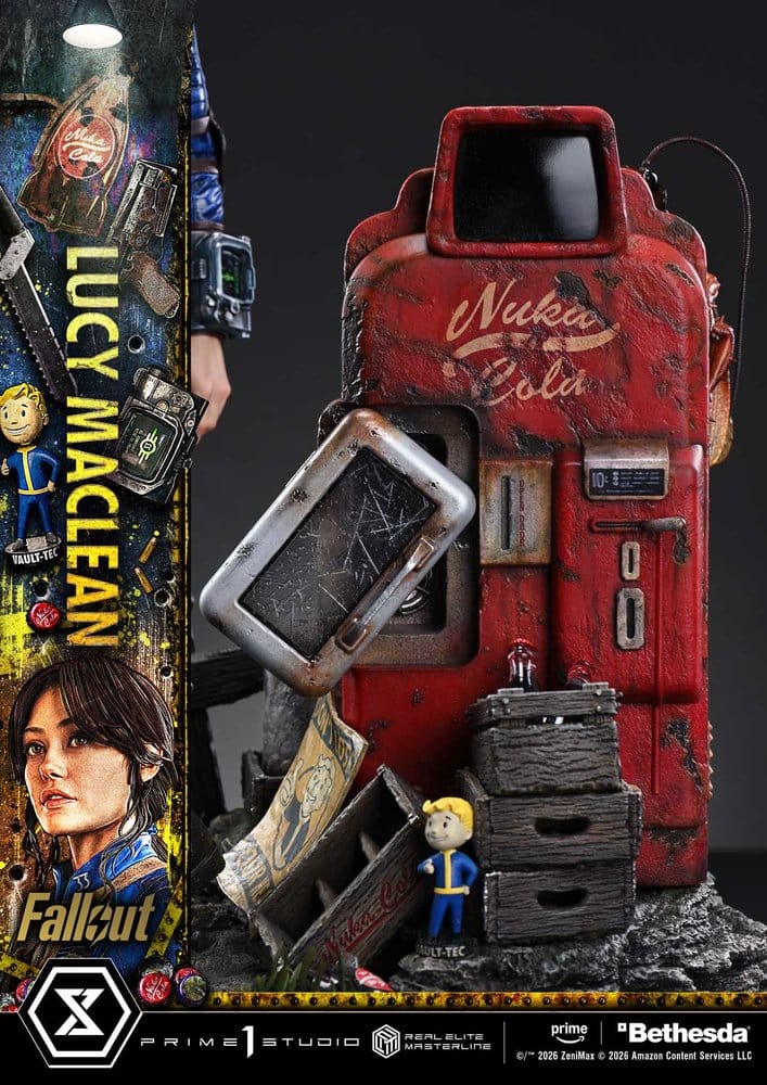 Fallout (TV Series) Real Elite Masterline Series Statue 1/4 Lucy MacLean 59 cm      - Preorder - ETA: 25.11.2027