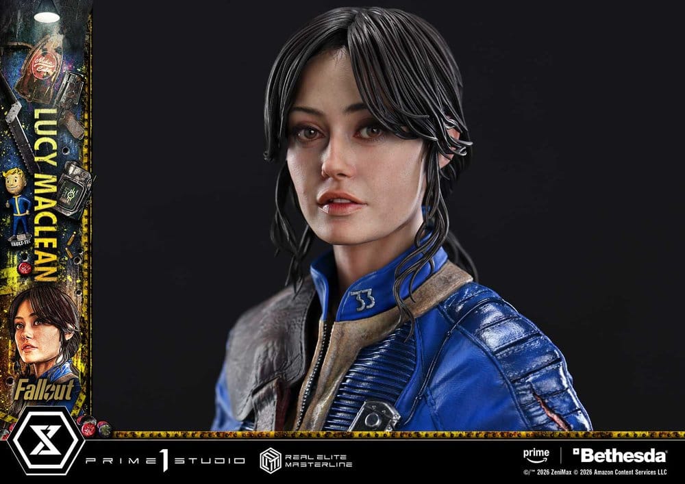 Fallout (TV Series) Real Elite Masterline Series Statue 1/4 Lucy MacLean 59 cm      - Preorder - ETA: 25.11.2027