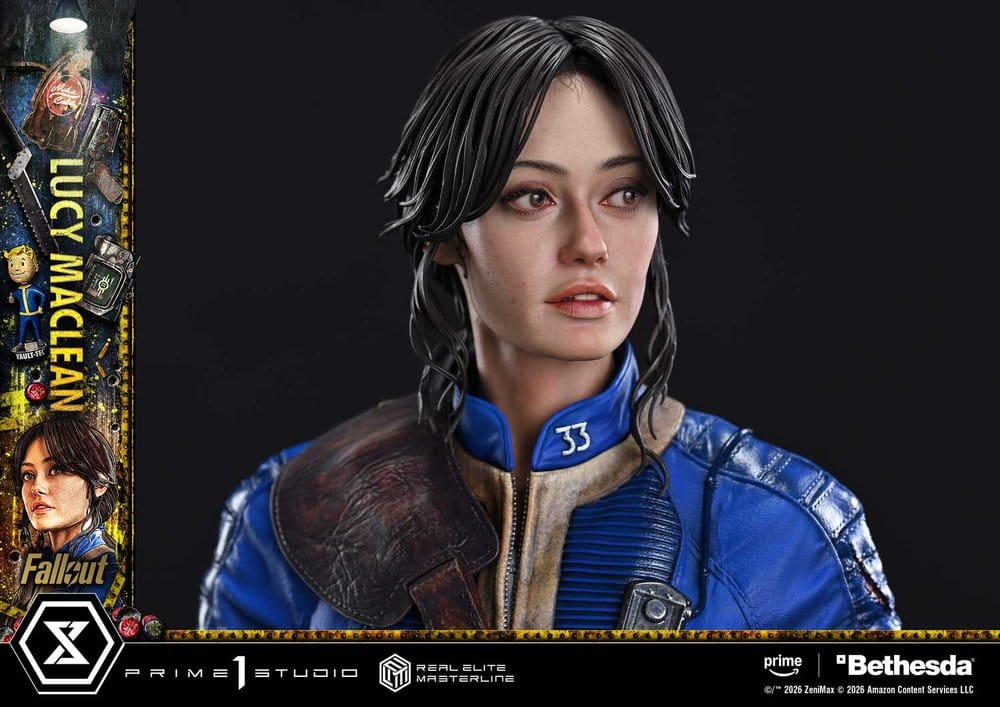 Fallout (TV Series) Real Elite Masterline Series Statue 1/4 Lucy MacLean 59 cm      - Preorder - ETA: 25.11.2027
