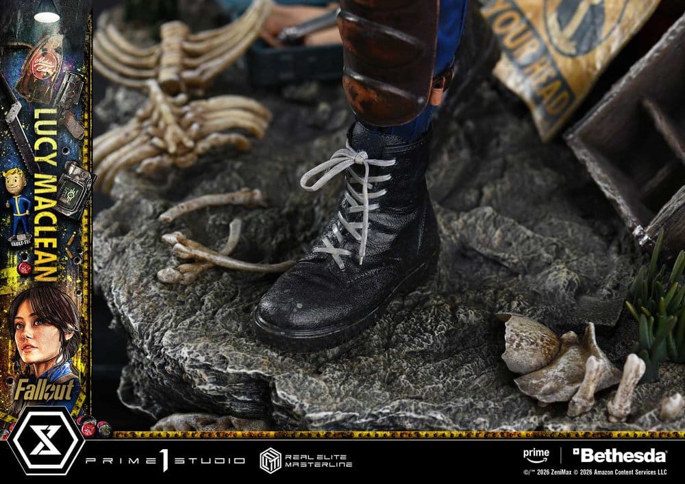 Fallout (TV Series) Real Elite Masterline Series Statue 1/4 Lucy MacLean 59 cm      - Preorder - ETA: 25.11.2027