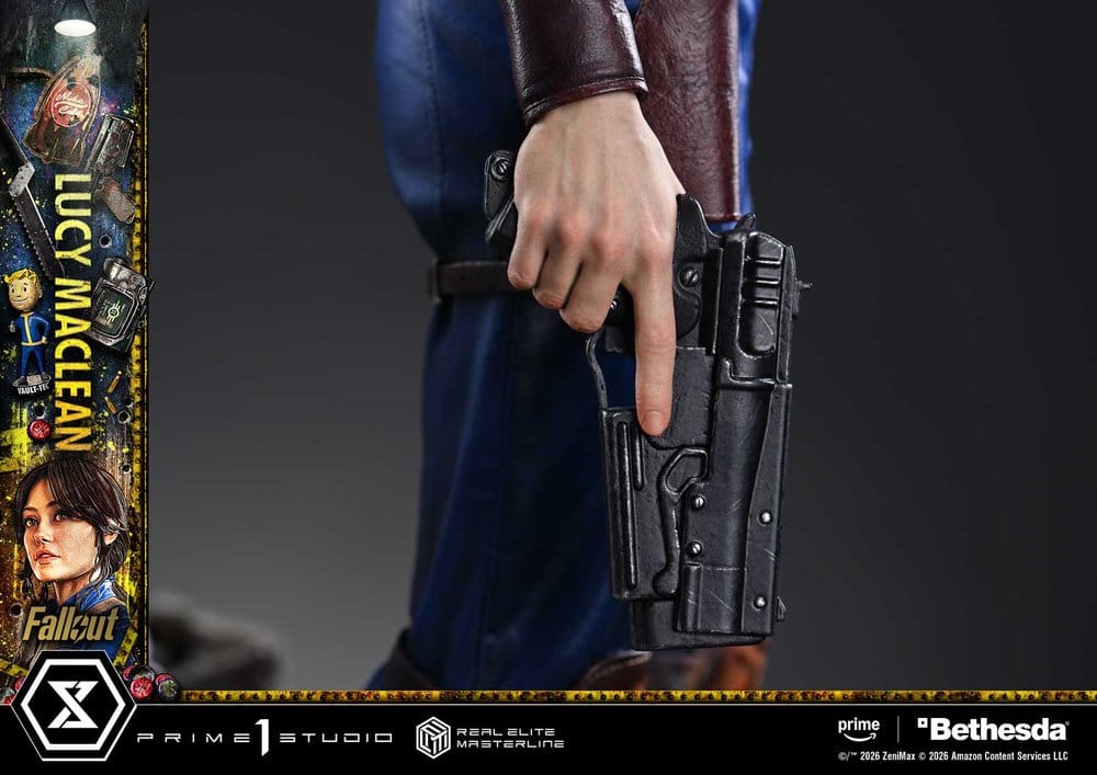 Fallout (TV Series) Real Elite Masterline Series Statue 1/4 Lucy MacLean 59 cm      - Preorder - ETA: 25.11.2027