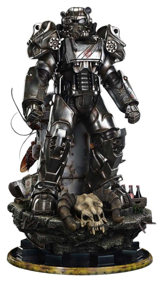 Fallout Real Elite Masterline Statue 1/4 Maximus Power Armor 67 cm - Preorder - ETA: 25.01.2028