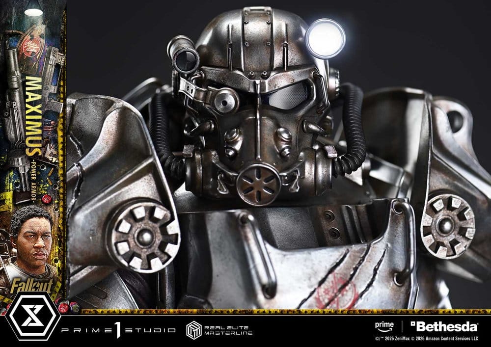 Fallout Real Elite Masterline Statue 1/4 Maximus Power Armor 67 cm - Preorder - ETA: 25.01.2028