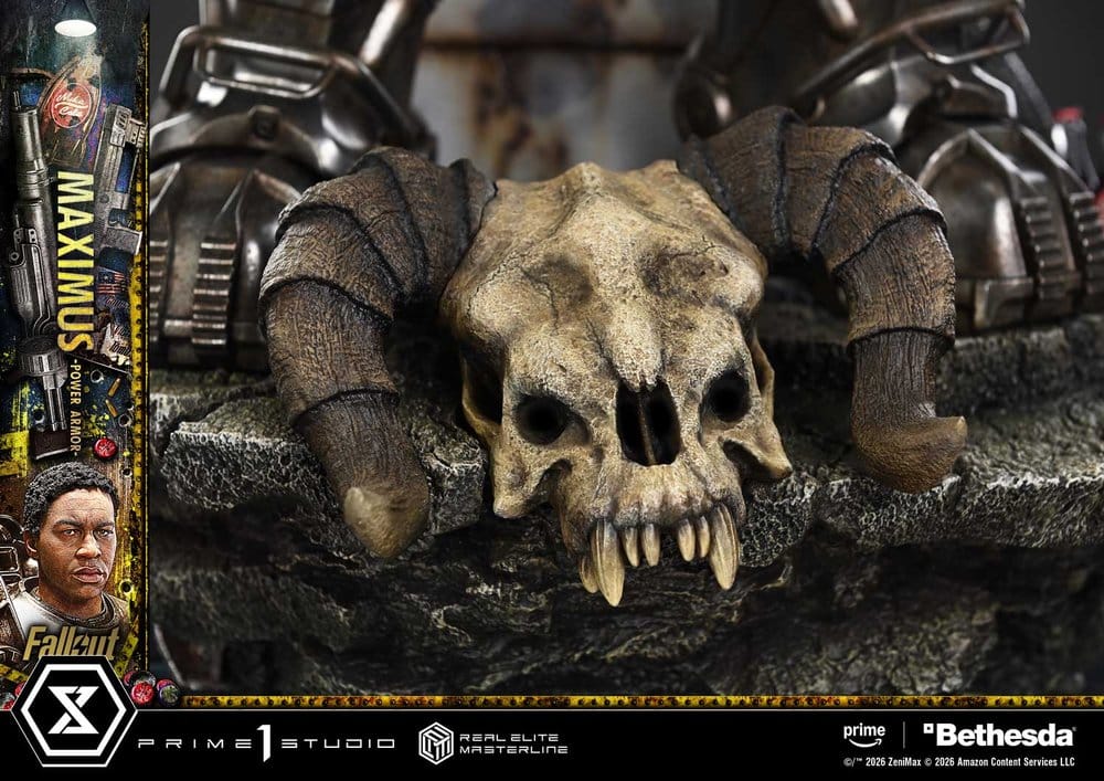 Fallout Real Elite Masterline Statue 1/4 Maximus Power Armor 67 cm - Preorder - ETA: 25.01.2028