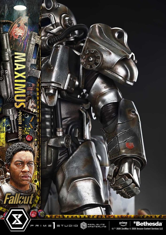 Fallout Real Elite Masterline Statue 1/4 Maximus Power Armor 67 cm - Preorder - ETA: 25.01.2028