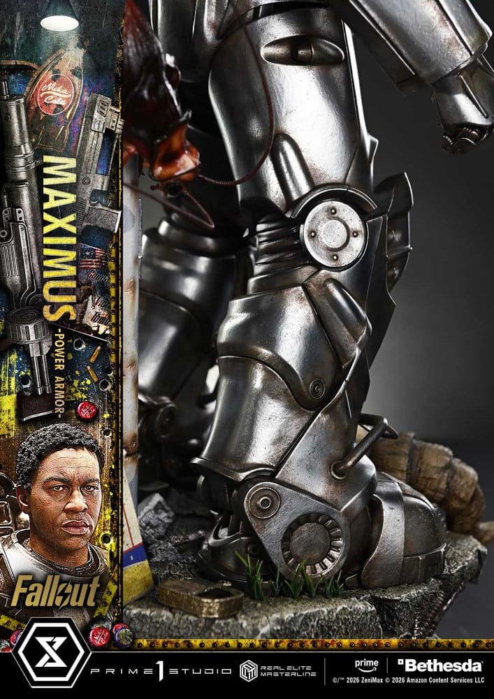 Fallout Real Elite Masterline Statue 1/4 Maximus Power Armor 67 cm - Preorder - ETA: 25.01.2028
