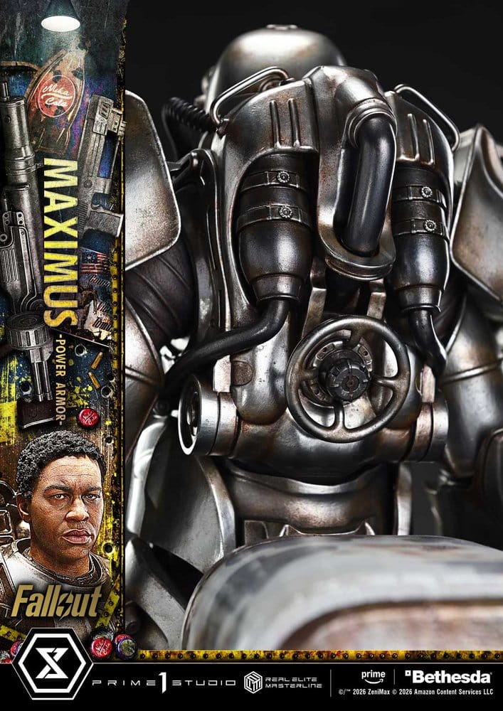 Fallout Real Elite Masterline Statue 1/4 Maximus Power Armor 67 cm - Preorder - ETA: 25.01.2028