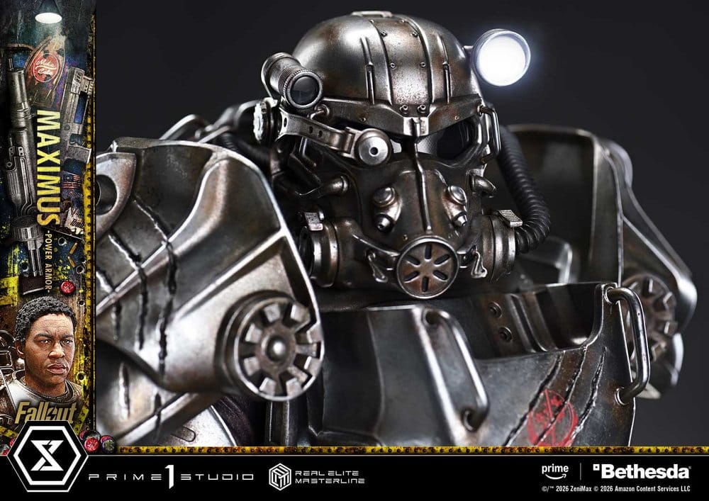Fallout Real Elite Masterline Statue 1/4 Maximus Power Armor 67 cm - Preorder - ETA: 25.01.2028