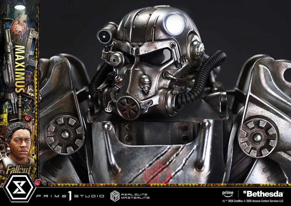 Fallout Real Elite Masterline Statue 1/4 Maximus Power Armor 67 cm - Preorder - ETA: 25.01.2028