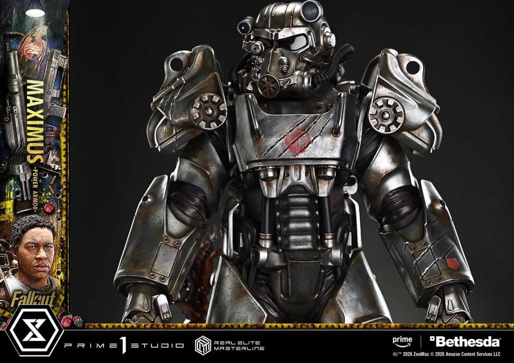 Fallout Real Elite Masterline Statue 1/4 Maximus Power Armor 67 cm - Preorder - ETA: 25.01.2028