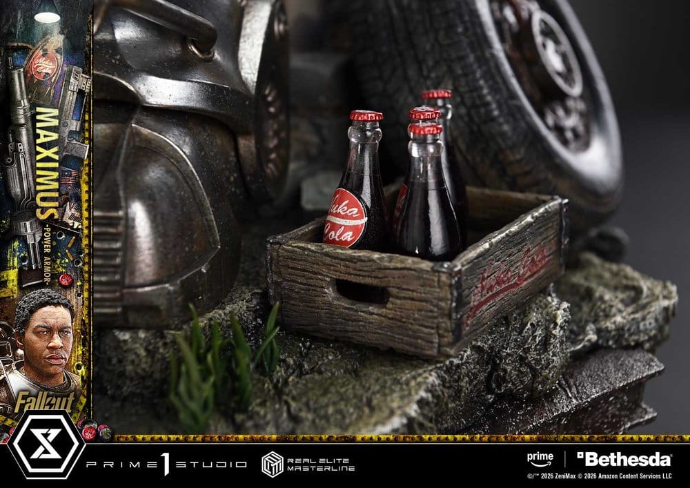 Fallout Real Elite Masterline Statue 1/4 Maximus Power Armor 67 cm - Preorder - ETA: 25.01.2028