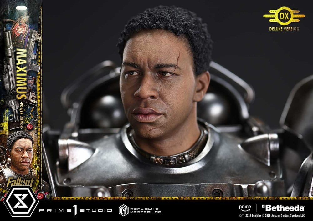 Fallout Real Elite Masterline Statue 1/4 Maximus Power Armor Deluxe Version 67 cm - Preorder - ETA: 25.01.2028