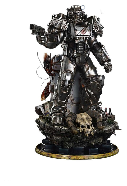 Fallout Real Elite Masterline Statue 1/4 Maximus Power Armor DX Bonus Version 67 cm - Preorder - ETA: 25.01.2028