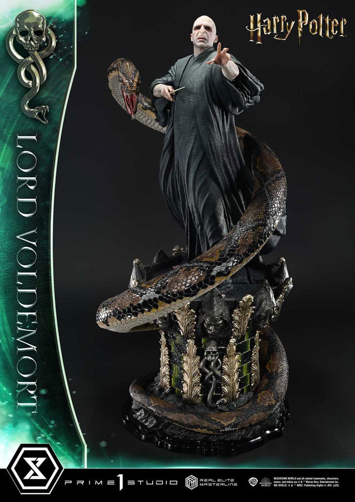 Harry Potter Real Elite Masterline Series Statue 1/4 Lord Voldemort Bonus Version 83 cm      - Preorder - ETA: 25.03.2027