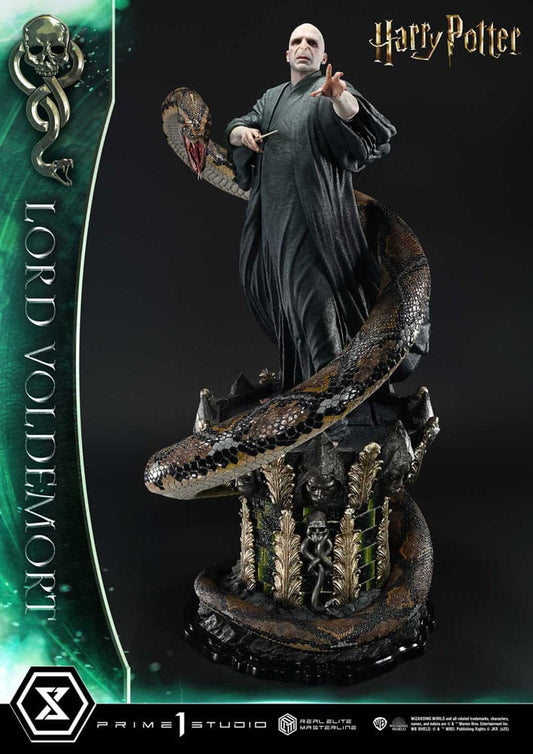 Harry Potter Real Elite Masterline Series Statue 1/4 Lord Voldemort Bonus Version 83 cm      - Preorder - ETA: 25.03.2027