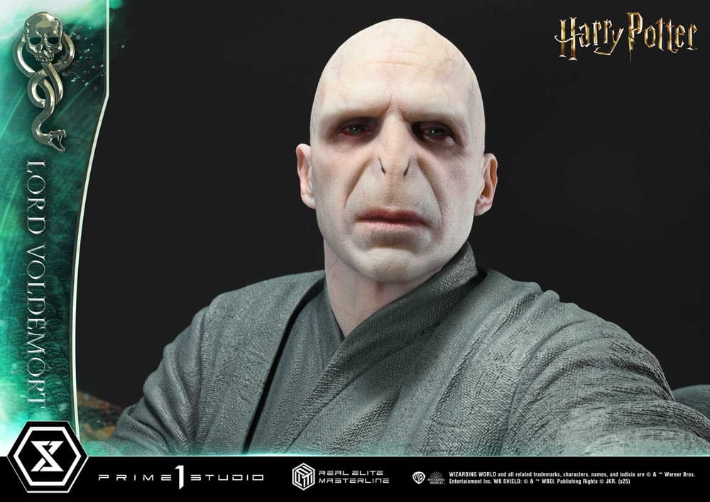 Harry Potter Real Elite Masterline Series Statue 1/4 Lord Voldemort Bonus Version 83 cm      - Preorder - ETA: 25.03.2027