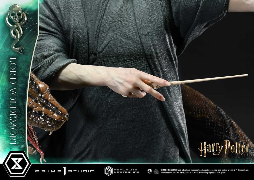 Harry Potter Real Elite Masterline Series Statue 1/4 Lord Voldemort Bonus Version 83 cm      - Preorder - ETA: 25.03.2027