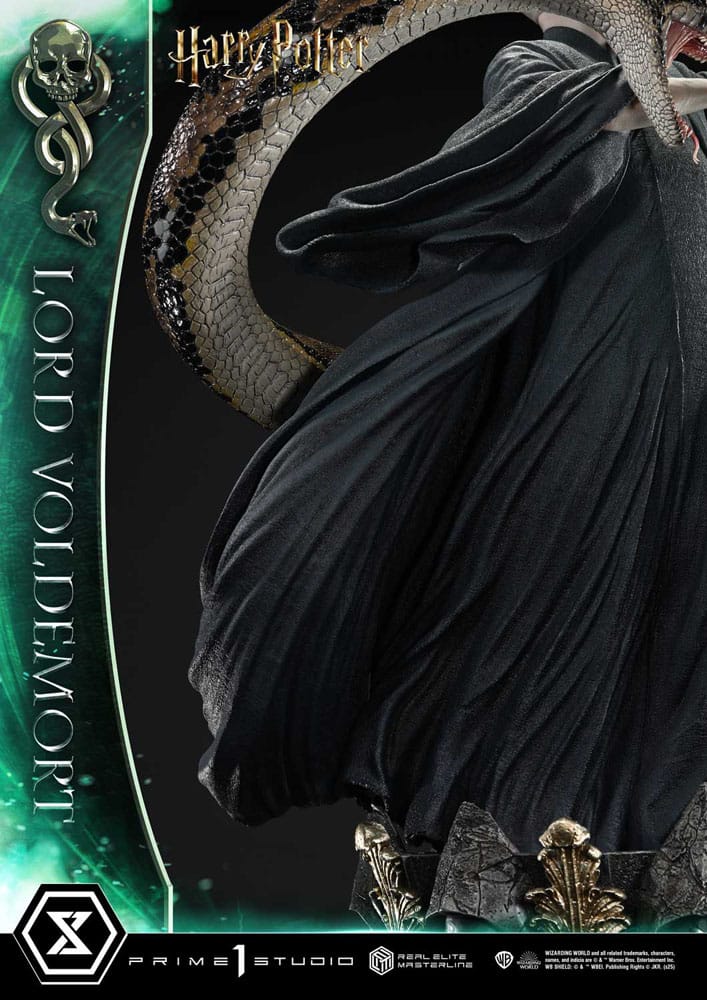 Harry Potter Real Elite Masterline Series Statue 1/4 Lord Voldemort Bonus Version 83 cm      - Preorder - ETA: 25.03.2027