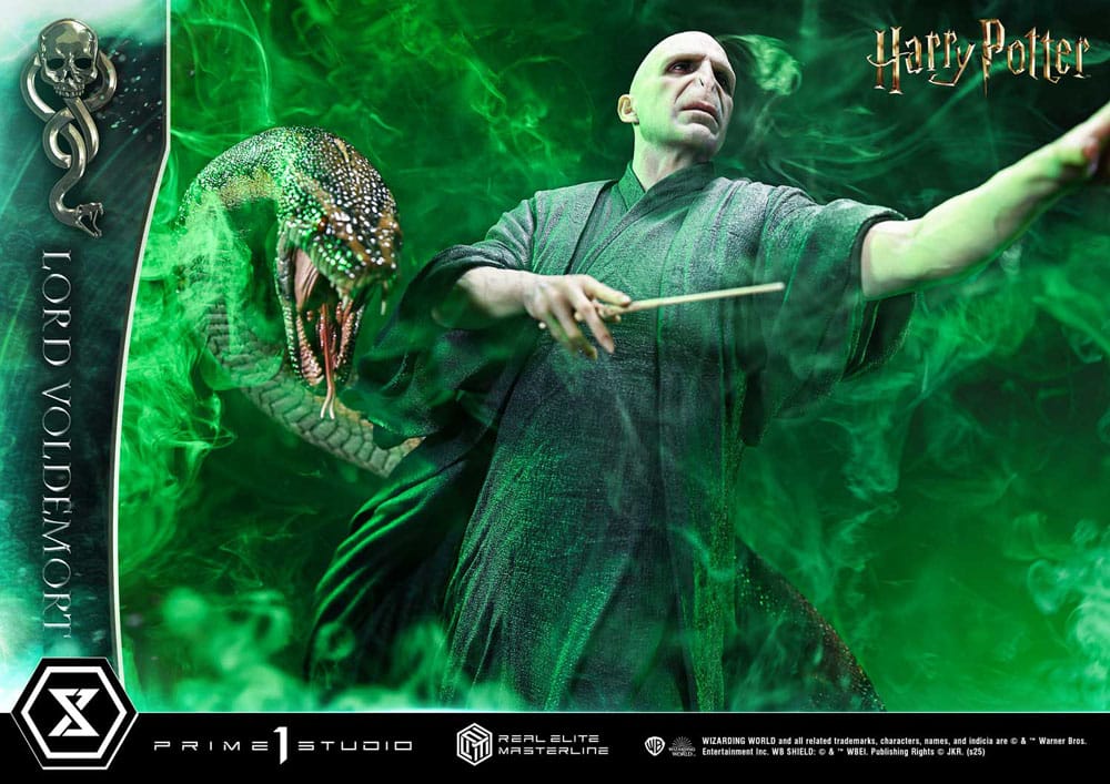 Harry Potter Real Elite Masterline Series Statue 1/4 Lord Voldemort Bonus Version 83 cm      - Preorder - ETA: 25.03.2027
