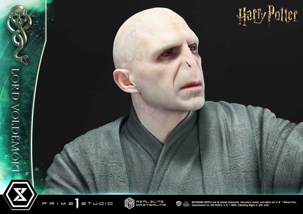 Harry Potter Real Elite Masterline Series Statue 1/4 Lord Voldemort Bonus Version 83 cm      - Preorder - ETA: 25.03.2027