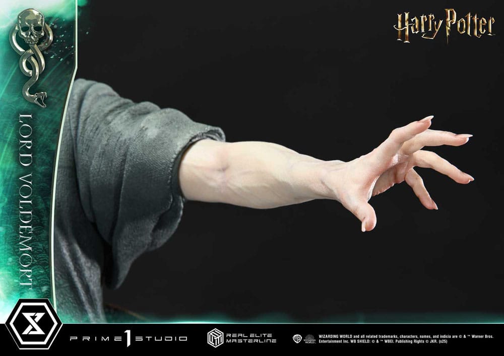 Harry Potter Real Elite Masterline Series Statue 1/4 Lord Voldemort Bonus Version 83 cm      - Preorder - ETA: 25.03.2027
