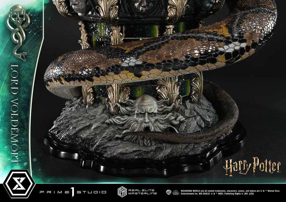 Harry Potter Real Elite Masterline Series Statue 1/4 Lord Voldemort Bonus Version 83 cm      - Preorder - ETA: 25.03.2027