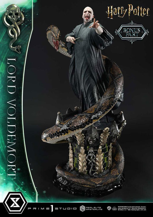 Harry Potter Real Elite Masterline Series Statue 1/4 Lord Voldemort Bonus Version 83 cm     - Preorder - ETA: 25.03.2027