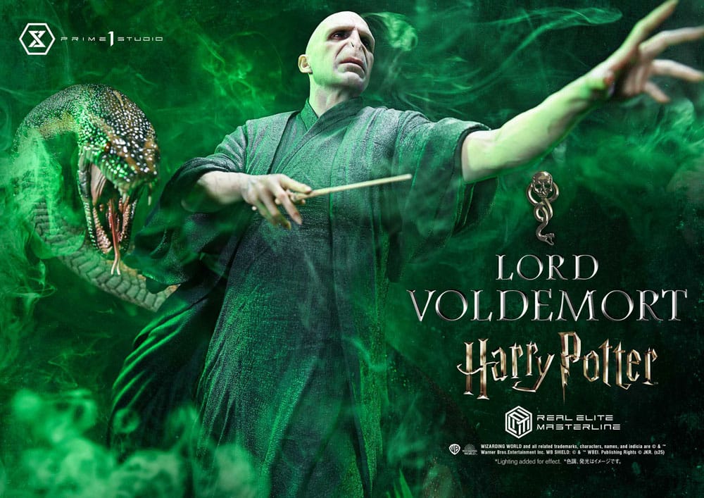 Harry Potter Real Elite Masterline Series Statue 1/4 Lord Voldemort Bonus Version 83 cm     - Preorder - ETA: 25.03.2027
