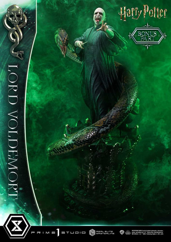 Harry Potter Real Elite Masterline Series Statue 1/4 Lord Voldemort Bonus Version 83 cm     - Preorder - ETA: 25.03.2027
