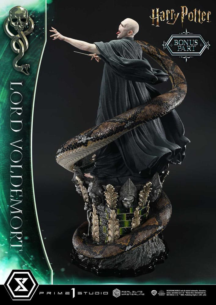 Harry Potter Real Elite Masterline Series Statue 1/4 Lord Voldemort Bonus Version 83 cm     - Preorder - ETA: 25.03.2027