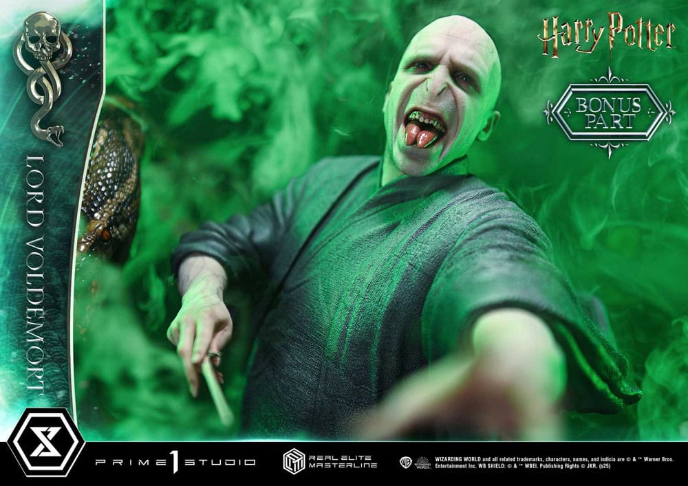 Harry Potter Real Elite Masterline Series Statue 1/4 Lord Voldemort Bonus Version 83 cm     - Preorder - ETA: 25.03.2027