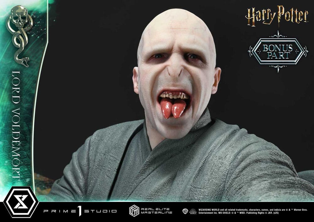 Harry Potter Real Elite Masterline Series Statue 1/4 Lord Voldemort Bonus Version 83 cm     - Preorder - ETA: 25.03.2027
