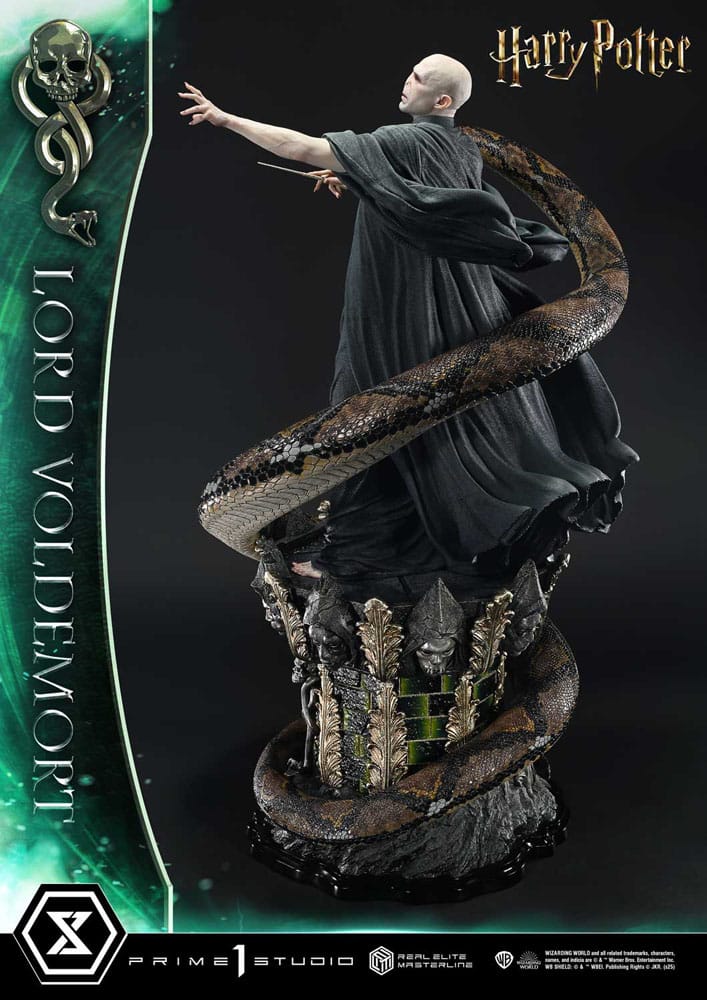 Harry Potter Real Elite Masterline Series Statue 1/4 Lord Voldemort Bonus Version 83 cm     - Preorder - ETA: 25.03.2027