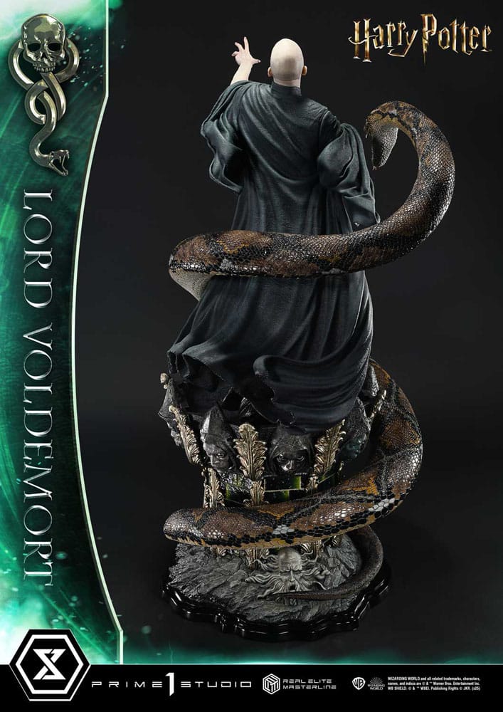 Harry Potter Real Elite Masterline Series Statue 1/4 Lord Voldemort Bonus Version 83 cm     - Preorder - ETA: 25.03.2027