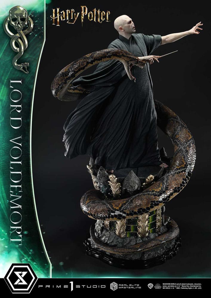 Harry Potter Real Elite Masterline Series Statue 1/4 Lord Voldemort Bonus Version 83 cm     - Preorder - ETA: 25.03.2027