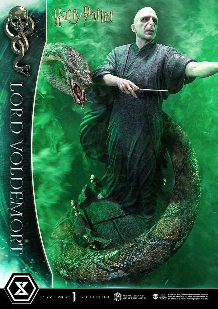 Harry Potter Real Elite Masterline Series Statue 1/4 Lord Voldemort Bonus Version 83 cm     - Preorder - ETA: 25.03.2027