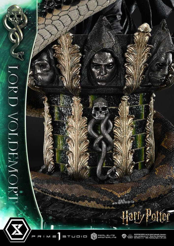 Harry Potter Real Elite Masterline Series Statue 1/4 Lord Voldemort Bonus Version 83 cm     - Preorder - ETA: 25.03.2027