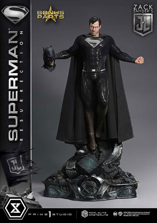 Zack Snyder's Justice League Real Elite Masterline Series Statue 1/3 Superman Resurrection Deluxe Bonus Ver. 95 cm                  - Preorder - ETA: 25.09.2026